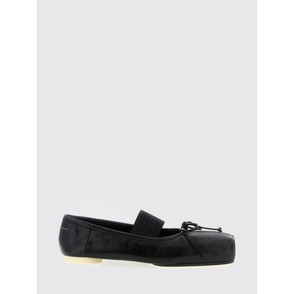 Mm6 Maison Margiela Ballet Flat Woman Black